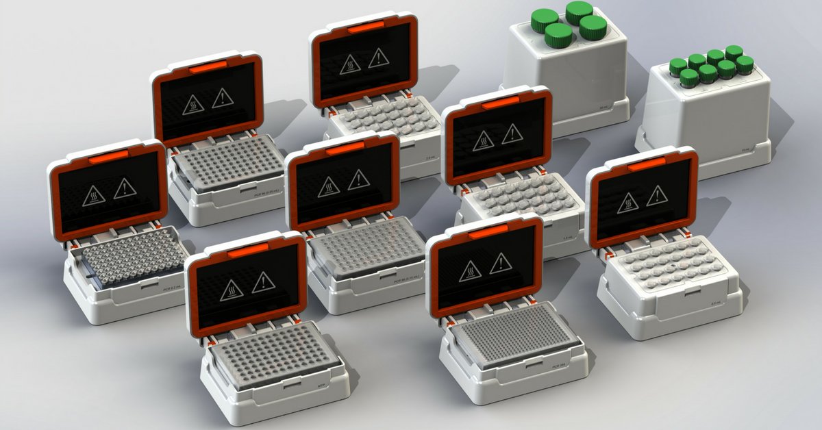 VitlProducts's tweet photo. We have announced the expansion of our range of interchangeable, intuitive Heated Modules, which will be available from the end of September 2018: https://t.co/lpSCqHhNqr #heatblocks #PCR #labware #laboratoryinstruments https://t.co/wcRVPS8t0P