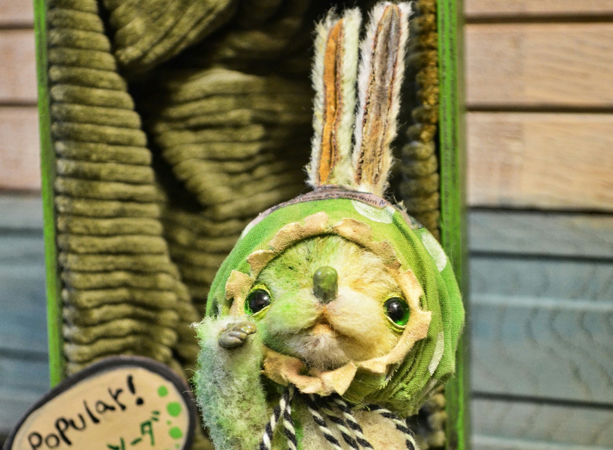 人気作家　コボリサヤカ　作家　ぬいぐるみ　ソーダちゃん　限定品　アーティストベア コボリサヤカ様 ぬいぐるみ ウチノコ キャンディーズ ソーダ