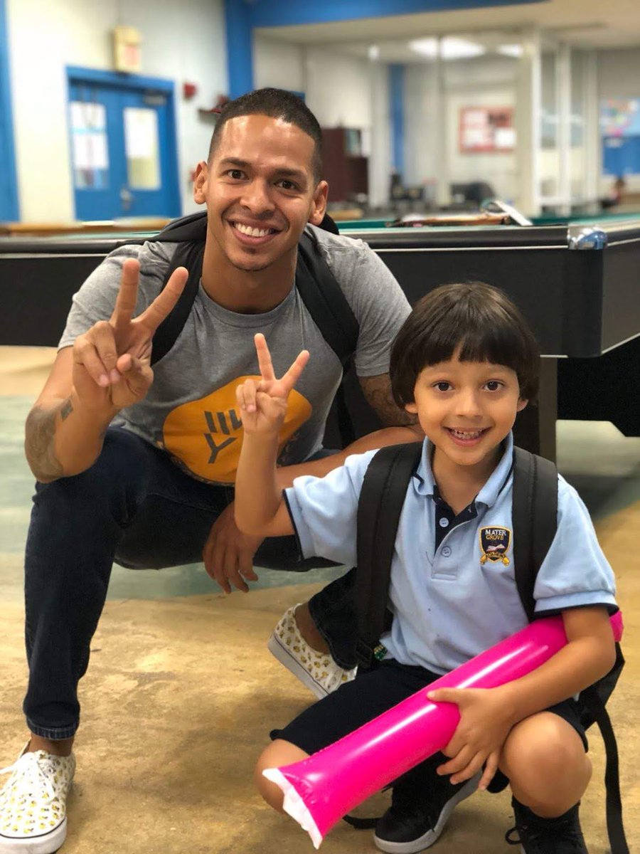 When you get that new backpack 😎 🎒 #WVGYB <a href="/BGCCAN/">BGC Canada</a>