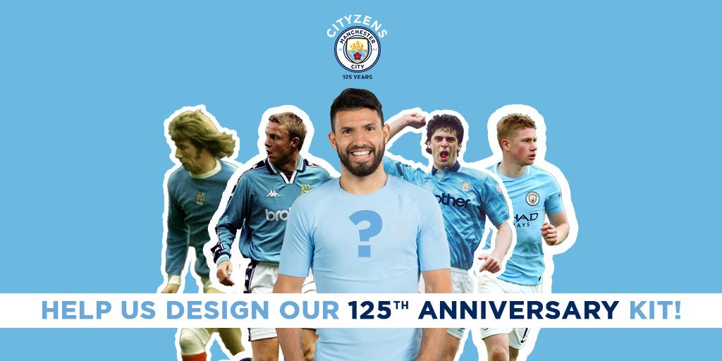 125th anniversary kit man city