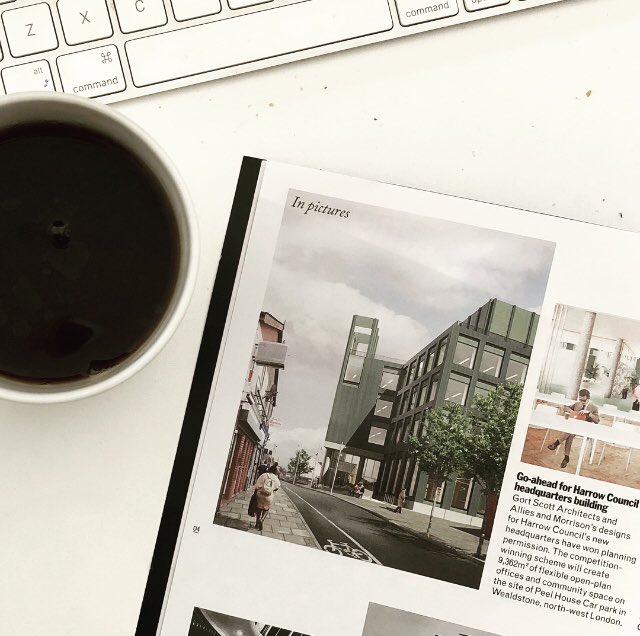 Goodfellow Communications (@goodfellowcomms) on Twitter photo ☕️ #TeaTimeReading with <a href="/GortScott/">Gort Scott</a> winning planning permission for Harrow Council’s new headquarters in <a href="/ArchitectsJrnal/">Architects’ Journal</a>’s ‘News in Pictures’ this week! ☕️ #TeaTimeReading with <a href="/GortScott/">Gort Scott</a> winning planning permission for Harrow Council’s new headquarters in <a href="/ArchitectsJrnal/">Architects’ Journal</a>’s ‘News in Pictures’ this week!