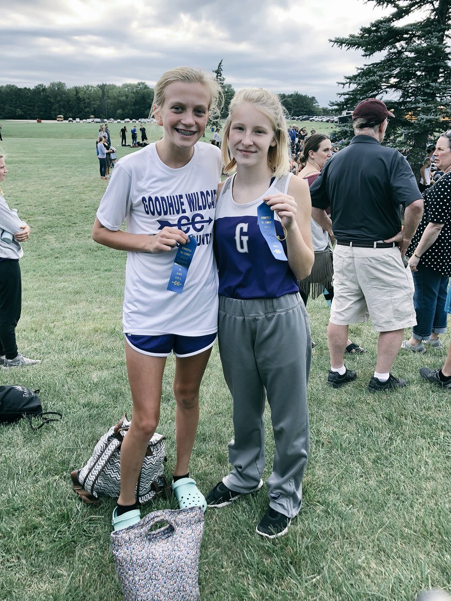 8th &amp; 14th place overall for junior high!! Way to go ladies!