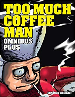 AhoyComicMags's tweet photo. If you do one thing we recommend this week, call you mom. If you do 2 things we recommend this week, follow the award winning cartoonist and funny human being @MuchCoffee and read his comics. #FF https://t.co/VlwwUsGZfj