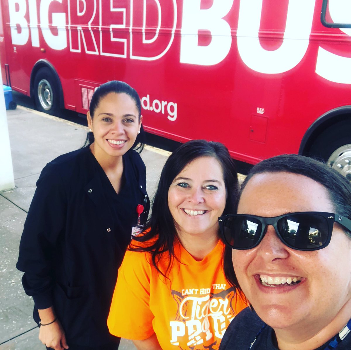 Learning and GIVING at <a href="/TurnerBartelsK8/">Turner/Bartels K8</a> today!  Blood bus time!  Thanks to our <a href="/PTSATBK8/">TBK8 PTSA</a> for organizing!