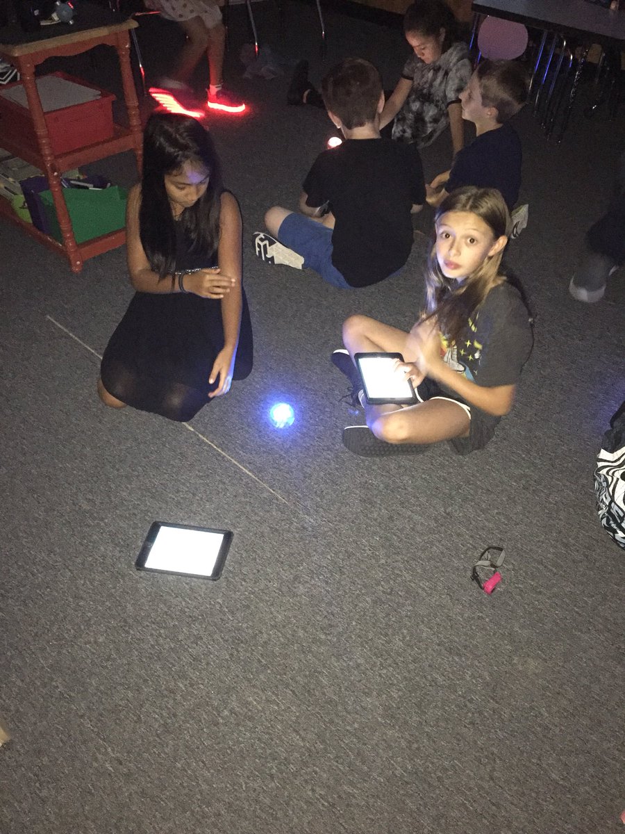 Space theme day in 4th grade!  Reading, writing, and programming!