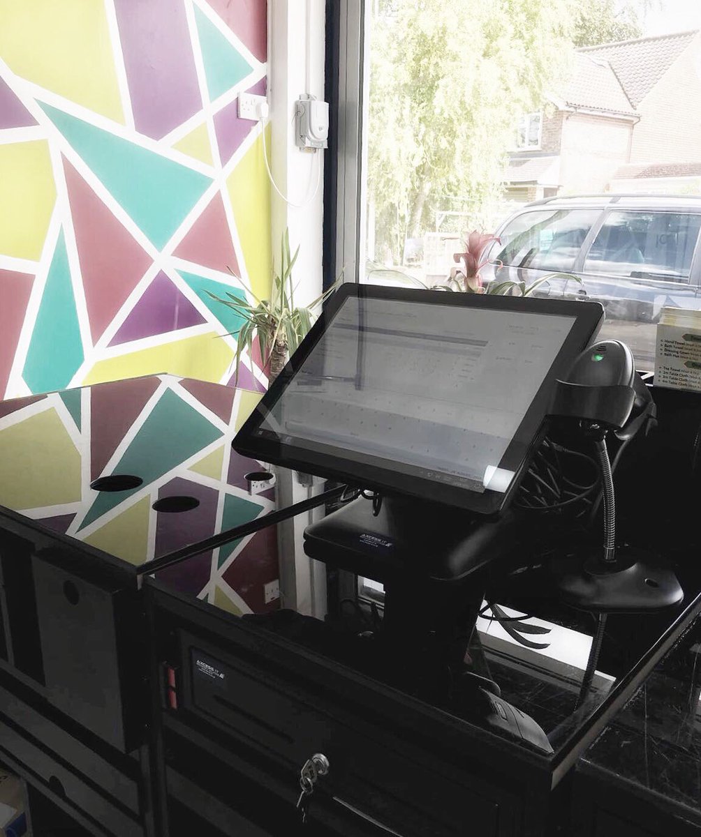 An Epos System Should Be Much More Then Just An Electronic Ticket Book #epos #drycleaners #technology