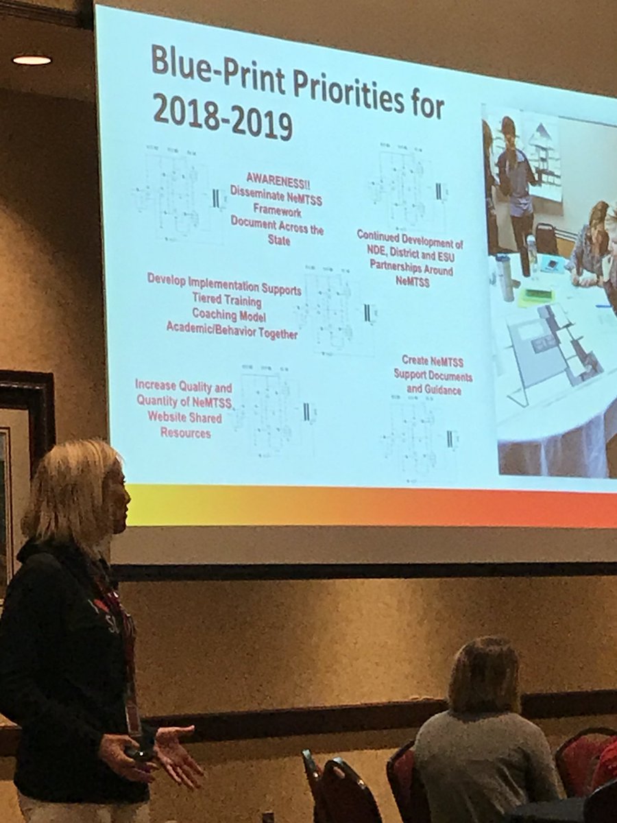 bwwojci's tweet photo. Blue-print for NE MTSS for 2018-19 shared by Amy Rhone and Jane Beyers at #NeMTSS18 https://t.co/ANVs89gRu9
