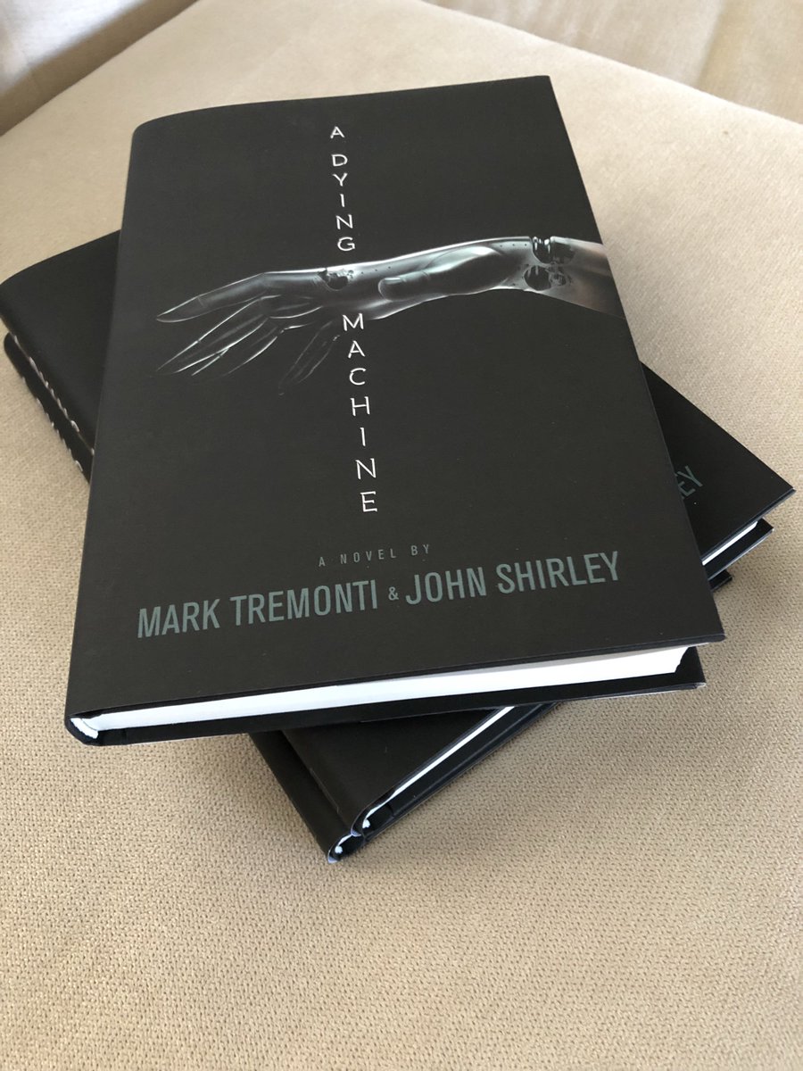MarkTremonti's tweet photo. The ‘A Dying Machine’ novels have arrived!  Can’t wait for you all to finally dive into the story behind the record... https://t.co/qFl8V8idI7