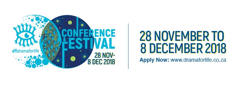 Announcement: 10th Drama For Life Conference And Festival. Applications &amp; Registrations open.

<a href="/goethejoburg/">Goethe-Institut JHB</a> <a href="/basa_news/">Business and Arts South Africa (BASA)</a> <a href="/joburgtheatre/">Joburg Theatre</a> <a href="/SibikwaArts/">Sibikwa Arts Centre</a> <a href="/ArtsCultureSA/">Department of Arts & Culture</a> <a href="/MarketTheatre/">The Market Theatre</a> <a href="/dflTheatreCo/">#DFLTheatreCompany</a> @Connect_ZA 

dramaforlife.co.za/pages/drama-fo…