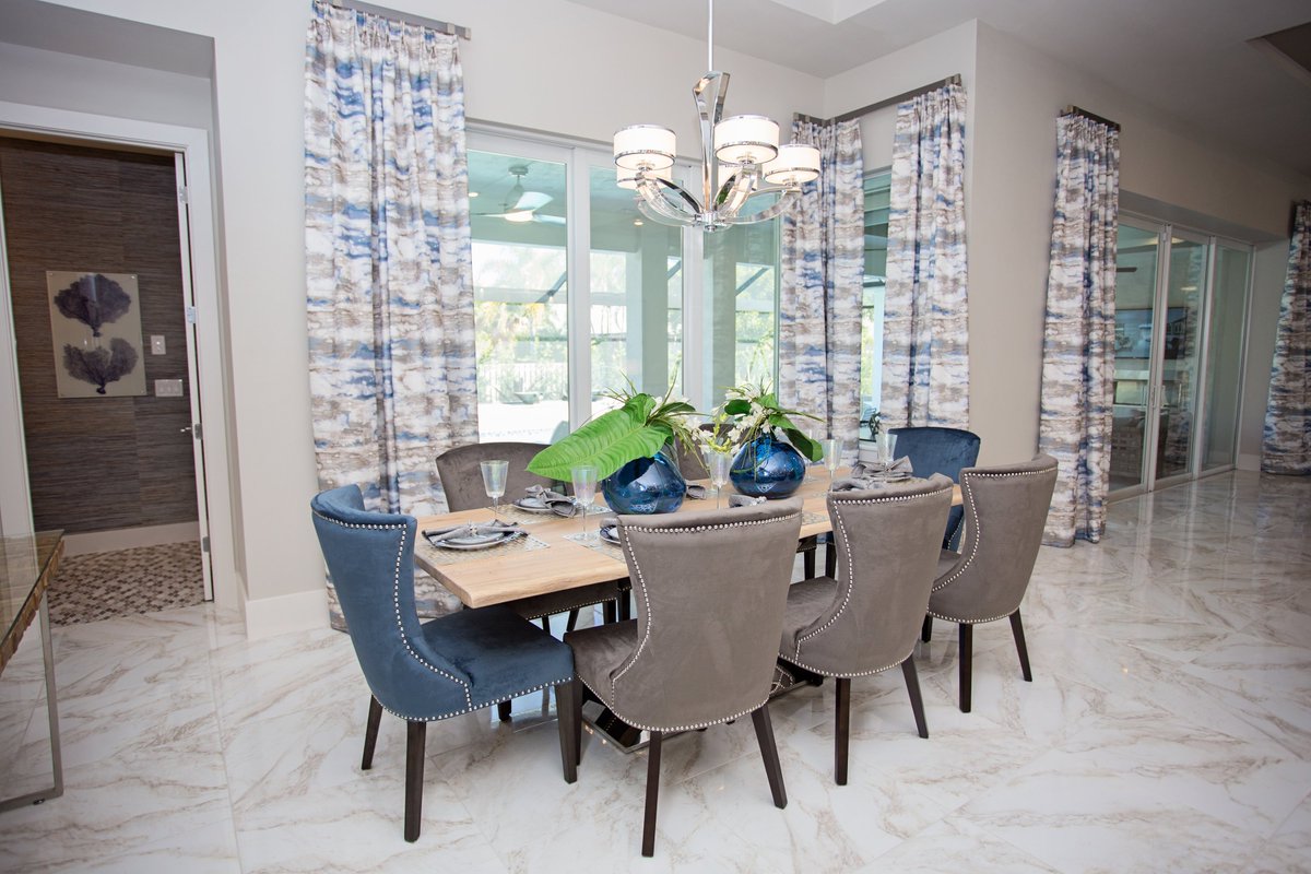 DesignsLori's tweet photo. Some Friday inspiration from Lori Manning Designs! This is a peek at the Tundra Homes model we designed right here in the heart of Cape Coral, FL! if you need help refreshing your home or are just wanting to switch it up, give us a call today! #interiordesigner #ModernStyleHome https://t.co/i4I4pUh76Y