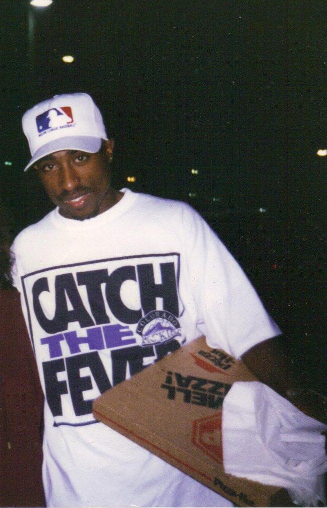 Kyle Newman on X: A brief history of Tupac's “Catch the Fever” shirt that's  become a Colorado favorite (and all the more apropos with team in the  chase): Where, when and why