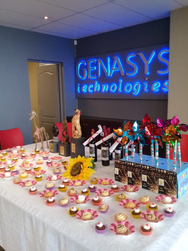 GenasysTech's tweet photo. Spring Day Staff awards at our Cape Town office! https://t.co/zuuiGhpIme