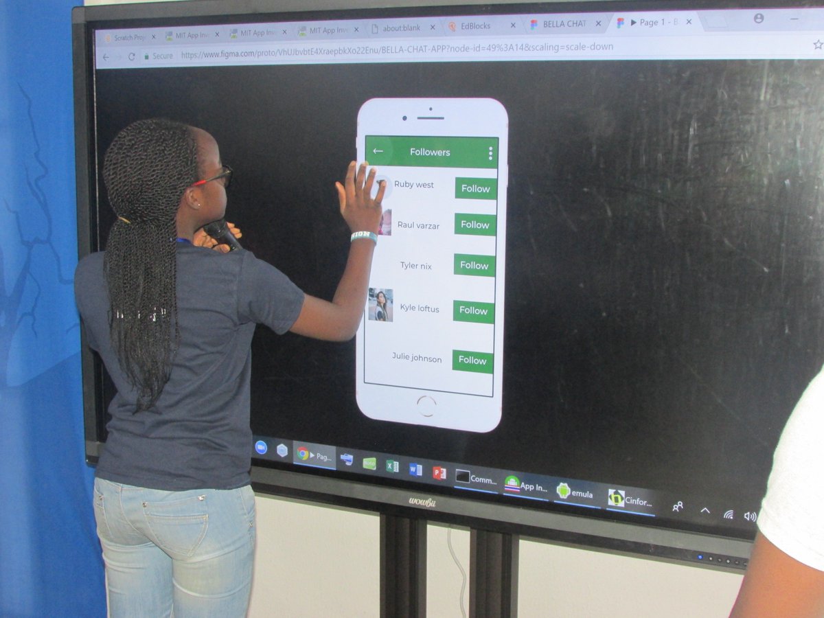 techcreekng's tweet image. #TechCreek #TeamCoding #JuniorCodegaminators
This Brilliant Rivers state Teenagers built a Social Networking App and it was flawless 👏👏👏👏👏