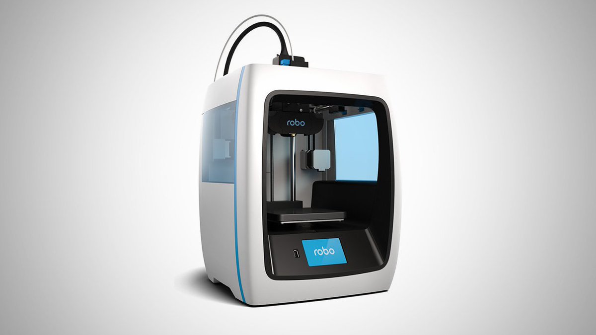 All3DP's tweet photo. [DEAL] 25% off Robo C2 3D Printer https://t.co/S9ueFgqVo1 #RoboC2 #3DPrinting https://t.co/cAhab5bNlU