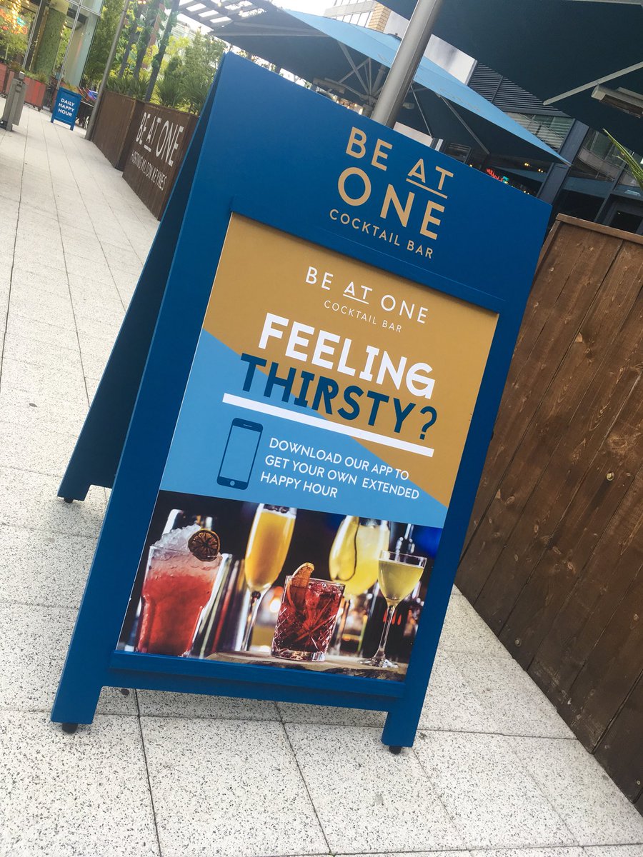BeAtOne_MK's tweet photo. Did you know you can get 2-4-£10 after Happy Hour? The best bar ever 😍 https://t.co/c2EMFWAjC4