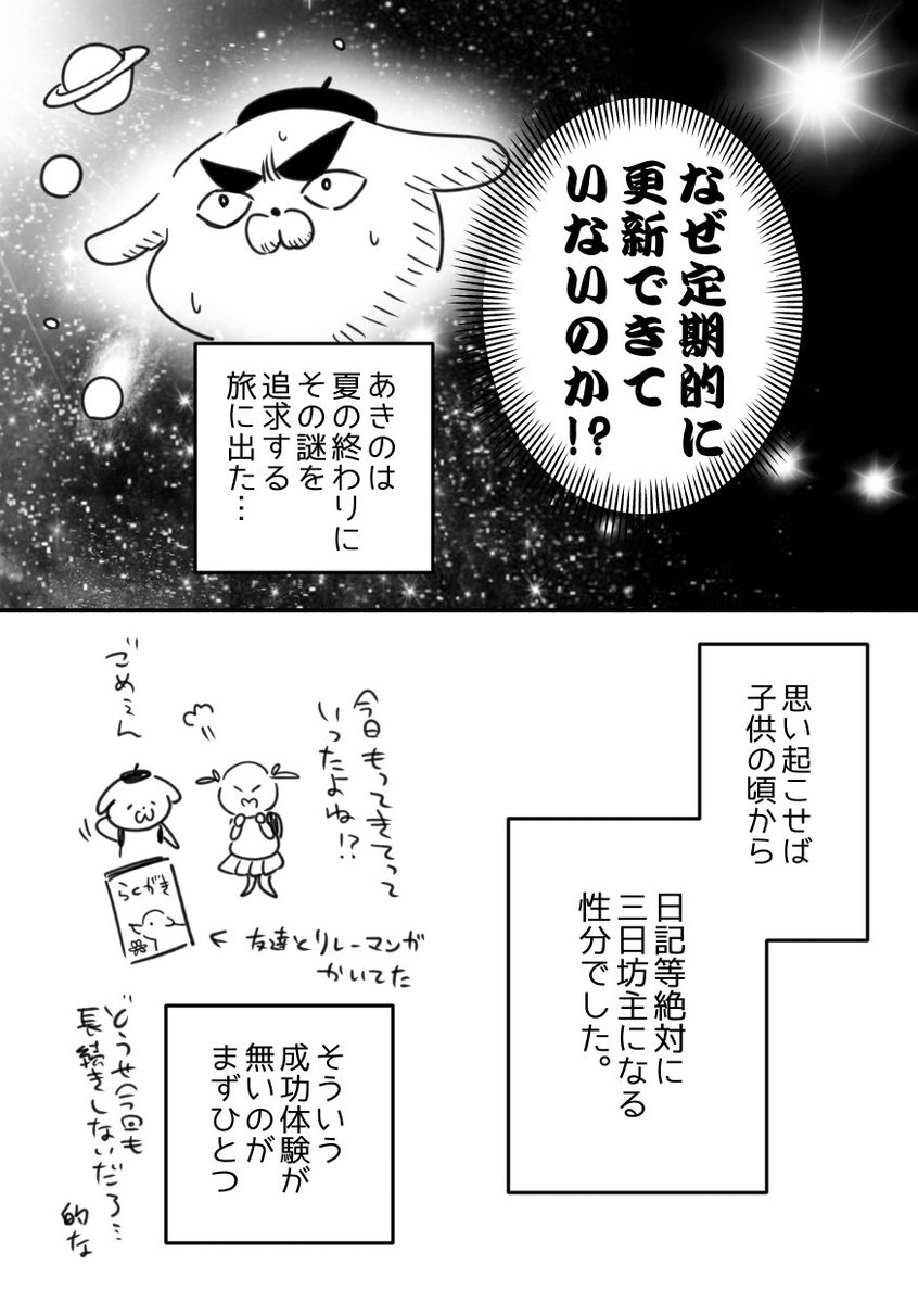 あきの実漫画研究所「更新頻度」
1/2 