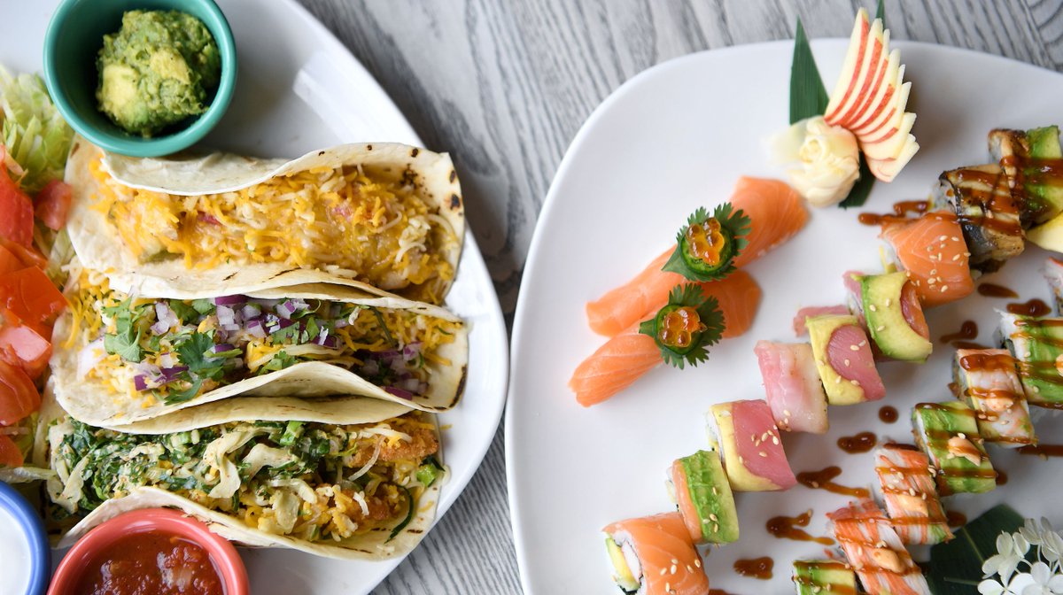 Dining review: Takosushi combines southwestern and Asian fare on South Slope dlvr.it/QhhD3c #avlnews