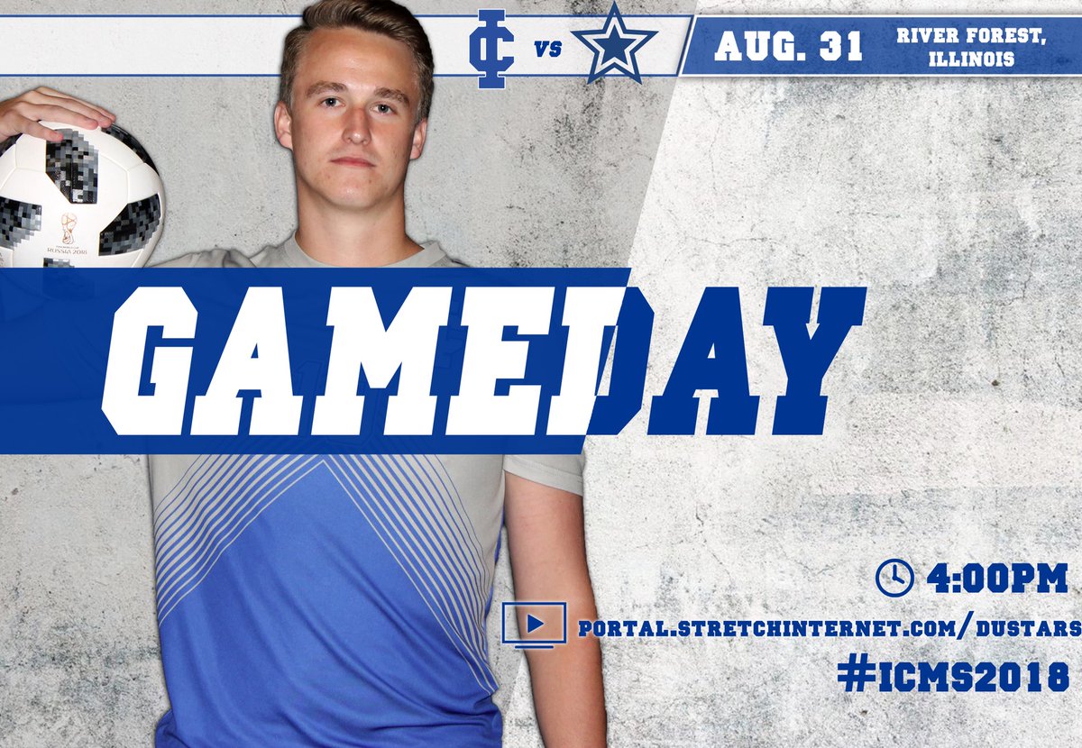 icmsoc's tweet photo. Game day against Dominican, good luck IC men’s soccer! #icms2018 https://t.co/gbTOTZ1FR8