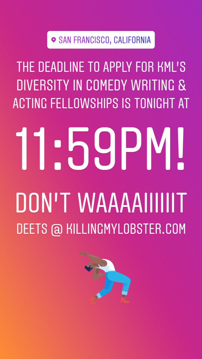killingmylobstr's tweet photo. GET ON IT! https://t.co/LemJuU3V0F