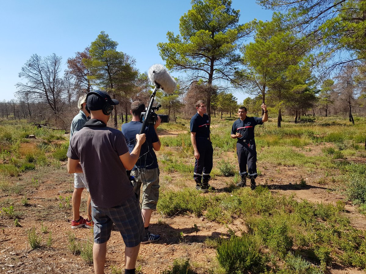 🔵[#Information]
Découvrez en #exclusivité les premières images du documentaire d'<a href="/ARTEfr/">ARTE</a>, le "secret du #feu". Mise en avant de l'expertise, de la technicité et du savoir-faire des #pompiers13. Diffusion prévue dans quelques mois.