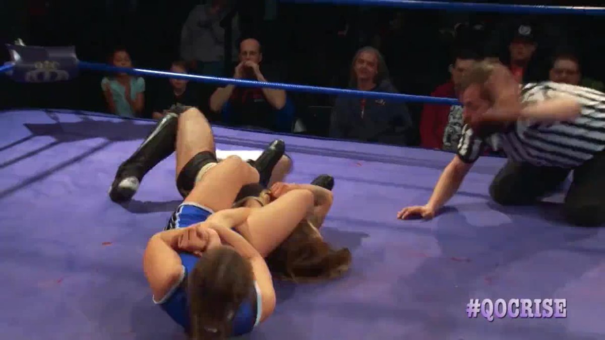 metal0515's tweet photo. Just watched @queensofcombat #QOCRISE
Very impressed with Layla Hirsch in her bout against Nicole Pain,was good match. https://t.co/6xzXKgiFWn