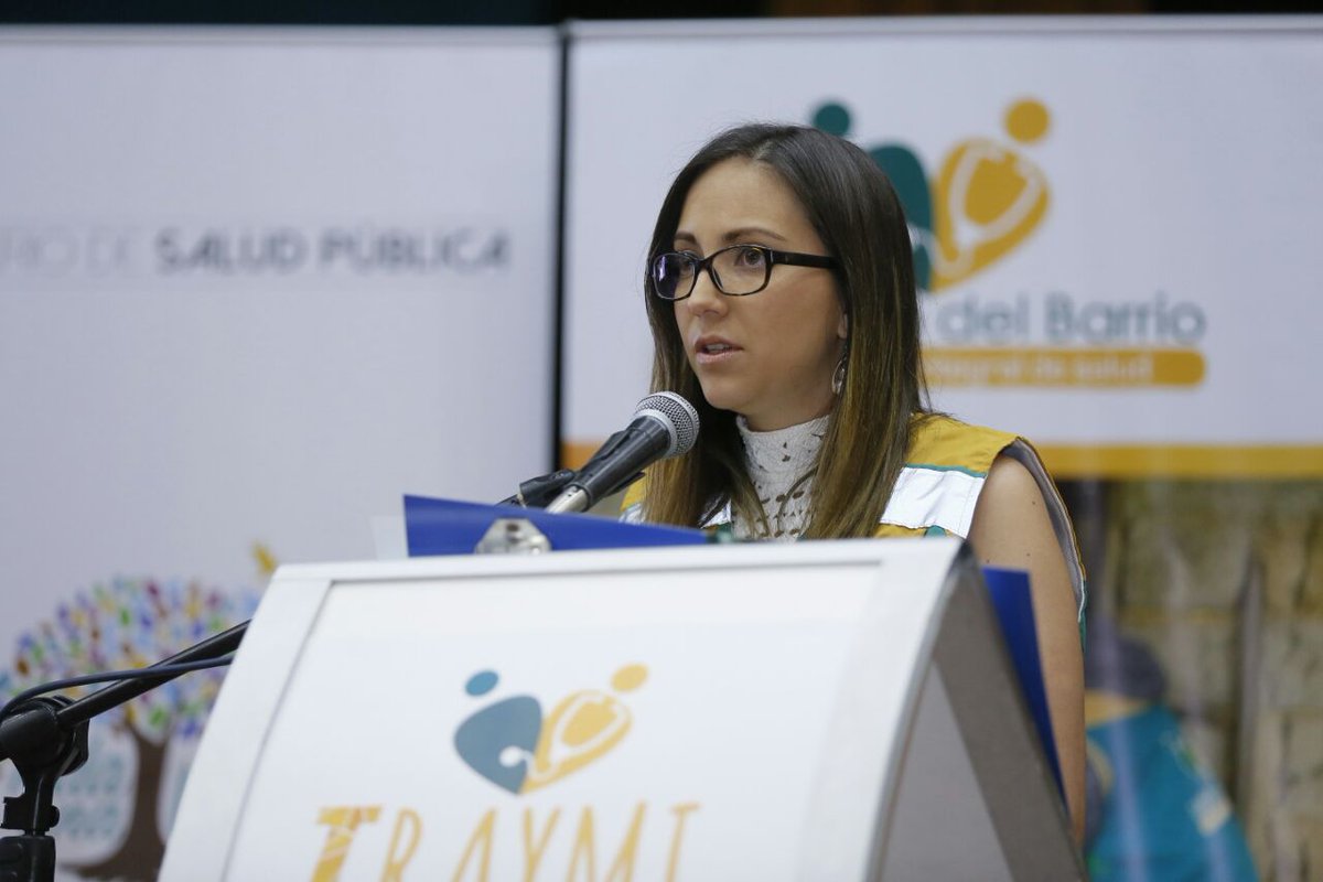 "A nombre del Gobierno Nacional y de los ecuatorianos, les decimos gracias al equipo Médico del Barrio, por su compromiso y entrega diaria. Hoy le contamos al Ecuador los esfuerzos y sacrificios de su trabajo", @MVEspinosaS, ministra de Salud.#MédicoDelBarrioRaymi