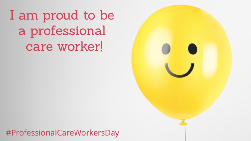 NACASUK's tweet photo. Tuesday the 4th of September we are going to celebrate Care work! Please help us promote the day and tweet about your support with #ProfessionalCareWorkersDay     Details https://t.co/aSfRlxXJrA where you can also download images below to show support on your social media #care https://t.co/7ZSVCawp5b