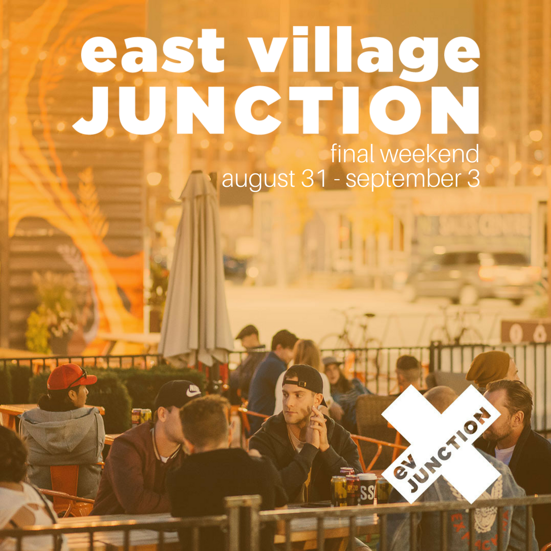 EastVillageYYC's tweet photo. It's the beginning of the end! Come fill your boots with all things #evJunction – it's our last weekend! 
See full weekend lineup: https://t.co/6x5ADIlnKS https://t.co/wkhPPqVjck