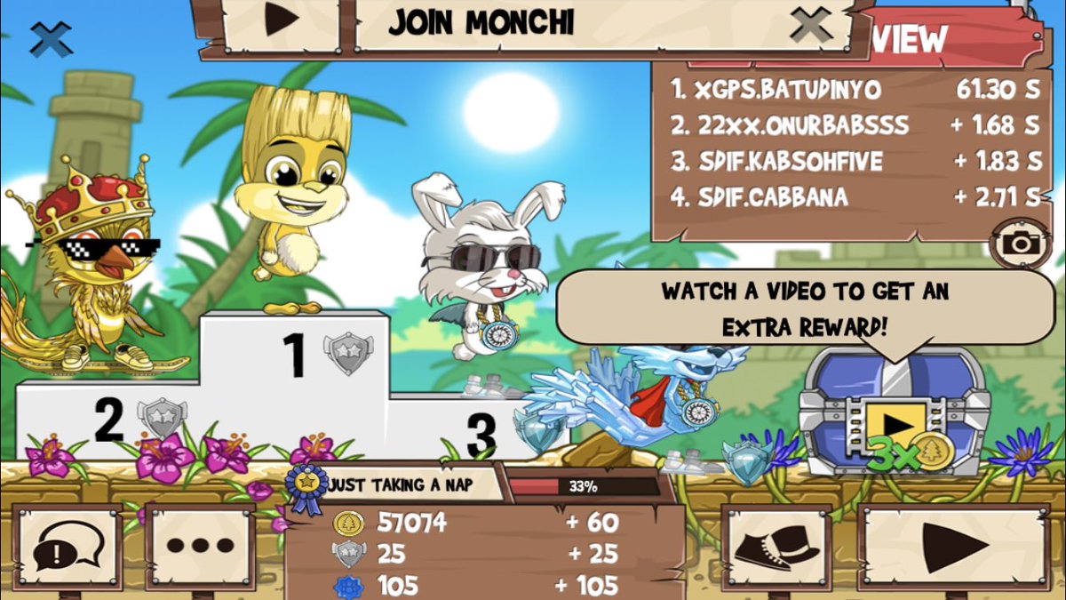 BatuDinyo's tweet photo. #funrun2 https://t.co/DTXSxpnvPC