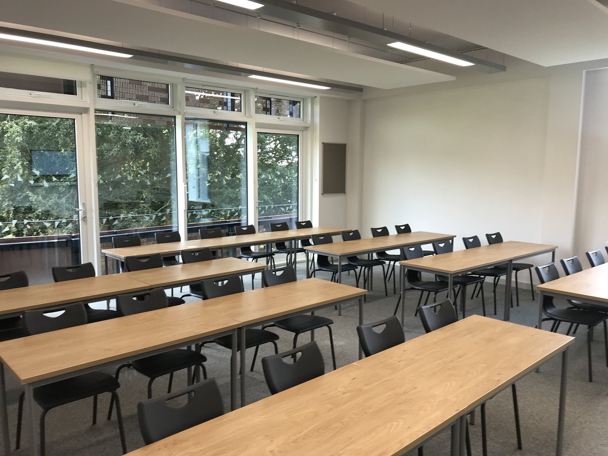 Wghs1911's tweet image. The finishing touches are being made to the new Sixth Form Centre