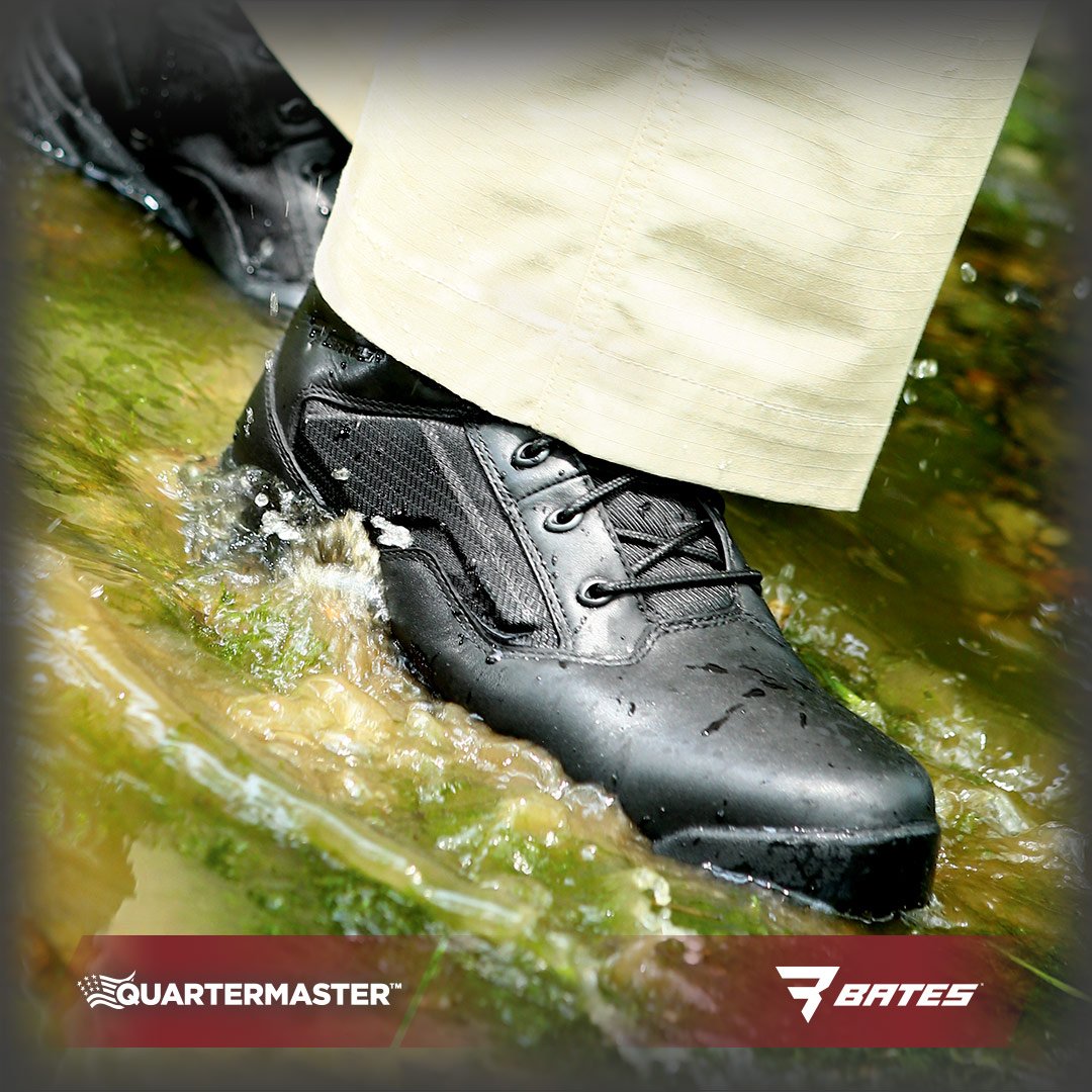 Have you seen the Bates Siege WATERPROOF boot? Get the details at Qmuniforms.com and order yours today! qmuniforms.com/search/Bates%2…