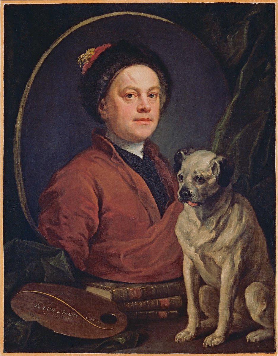 Rosetheatre's tweet photo. COMPETITION TIME! 

Hogarth was a huge pug fan and depicted his pet pug (ironically named Trump) in his paintings. Tag us in your dog selfies with #HogarthsProgress for the chance to win tickets to our production of Hogarth's Progress plus a lovely dinner, https://t.co/yrsgxv0MEW https://t.co/Ib3KFPg8a9