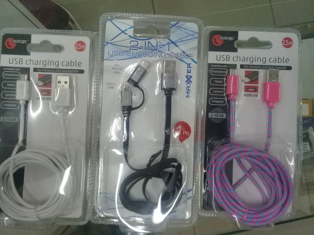 Techtronix2's tweet image. Get your High quality cables from TechTronix shop. Harare deals