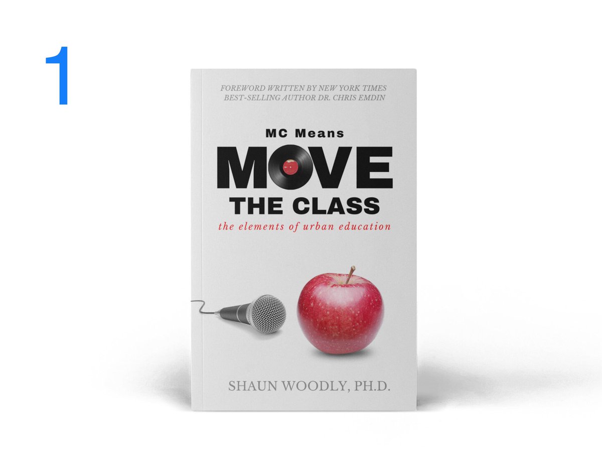 ShaunWoodly's tweet photo. So I’ve been working on this book and Oct 18th it goes down! It’s time to choose some cover options - which one do you like best 1, 2 or 3? 🤔  (shout out to @chrisemdin for writing the foreword as well ✊🏾🙌🏾) #MoveTheClass https://t.co/NOvEUdqKMv