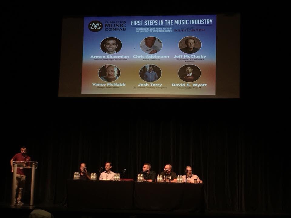 Honored to join these industry icons to help people pursue their passion #music #business #passion #dreams #success #knowhow <a href="/ChasMusicConfab/">Charleston Music Confab</a> @wyattsports