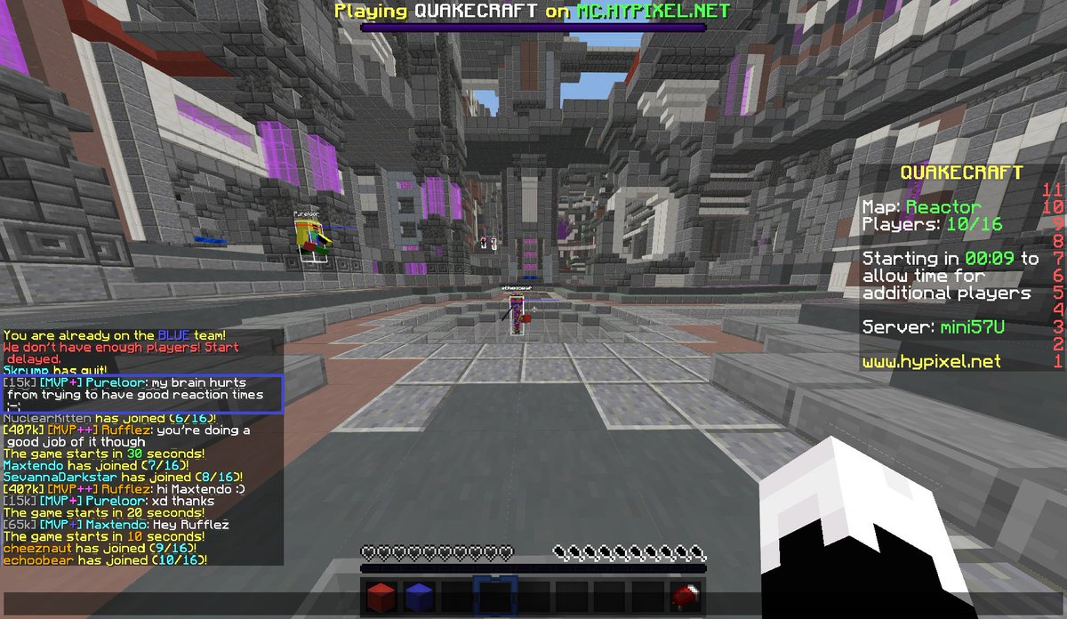 RufflezHypixel's tweet photo. Me every day π @HypixelNetwork #QuakeFTW #ILoveQuake https://t.co/XTCushmQWA