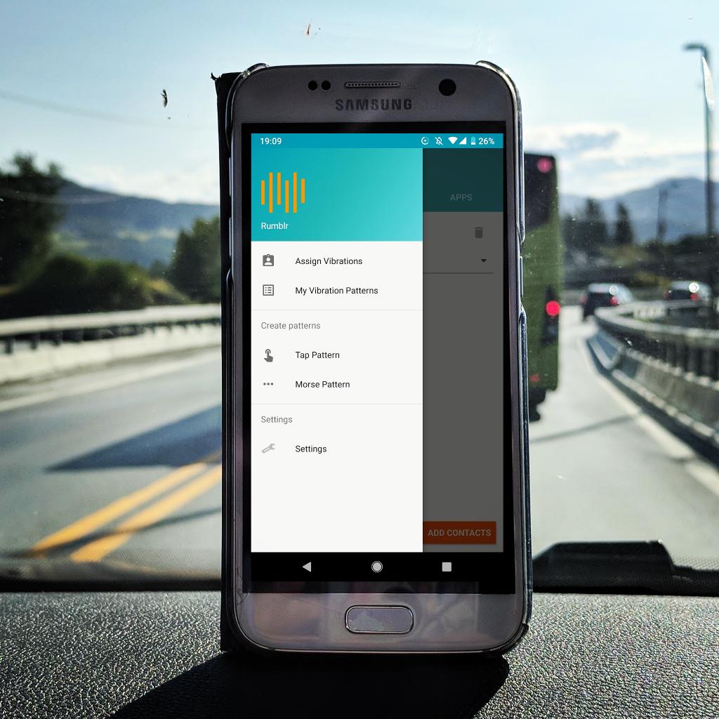 Road trippin! 🚘Check us out! 🔗 in bio!
.
.
.
#rumblr #photooftheday #picoftheday #instadaily #instatech #vibration #notifications #code #tech #product #device #electronics #socialmediamarketing #newapp #android #customize #geek #techie #techy #nerd #androidapp #student #startup