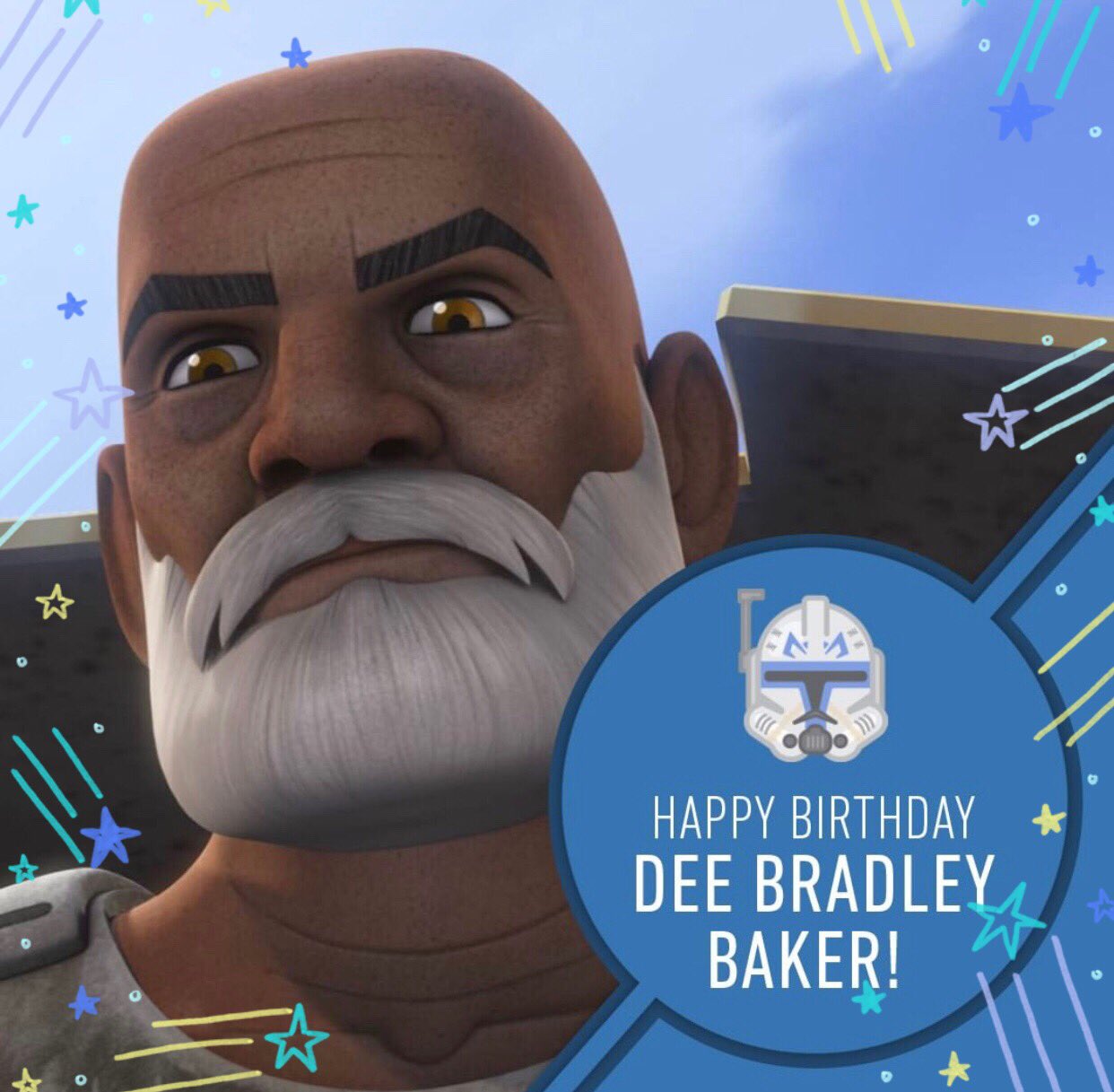 Happy Birthday Dee Bradley Baker 