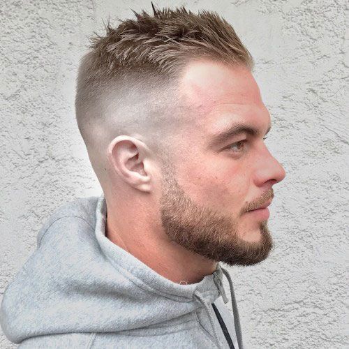 50 Classy Haircuts and Hairstyles for Balding Men | Balding mens hairstyles,  Haircuts for balding men, Receding hair styles