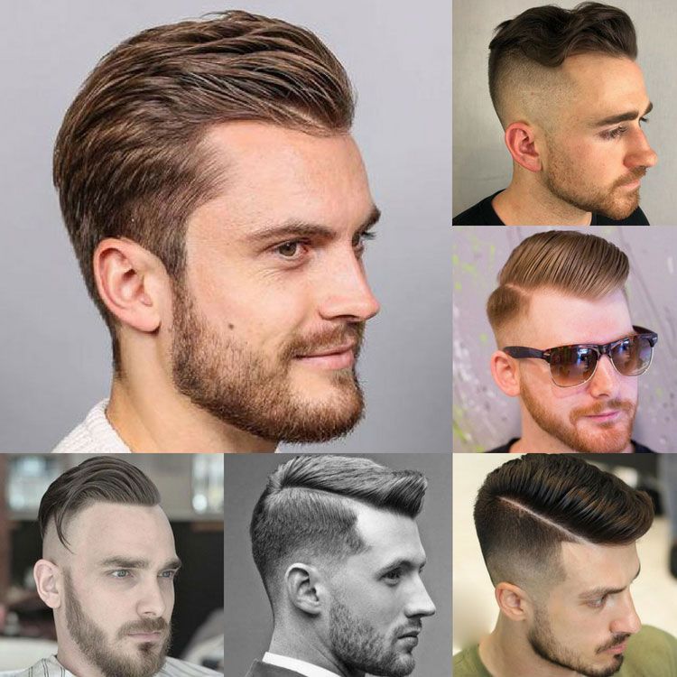 32 Gallant Hairstyles for Men with Receding Hairlines
