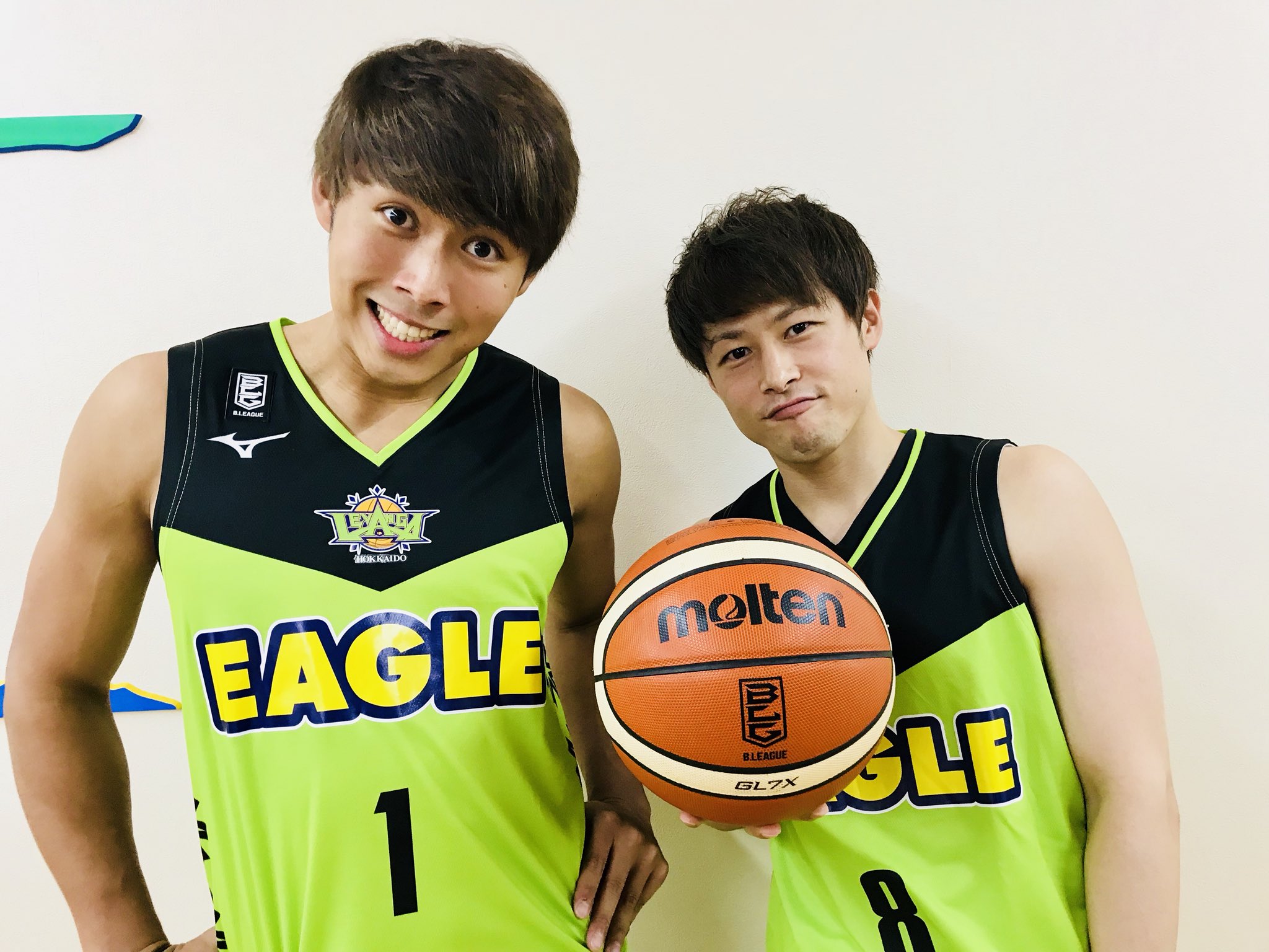 レバンガ北海道　Winter Classicユニフォーム#1関野剛平 レバンガ北海道 Winter Classic＠エスコンフィールド | 北海道