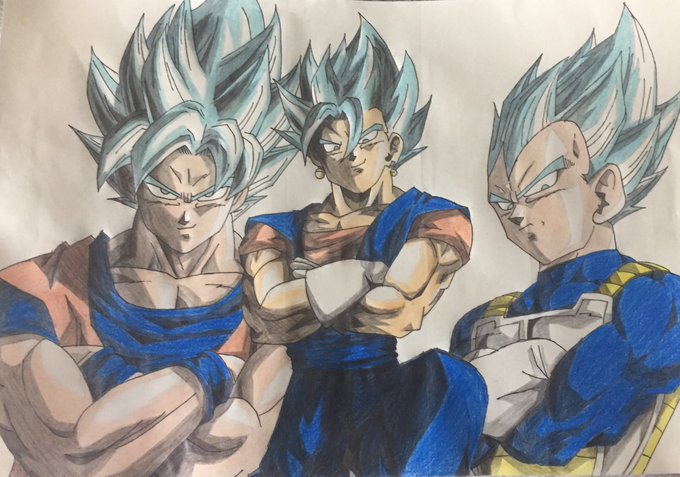 野菜の日サイヤ人のtwitterイラスト検索結果