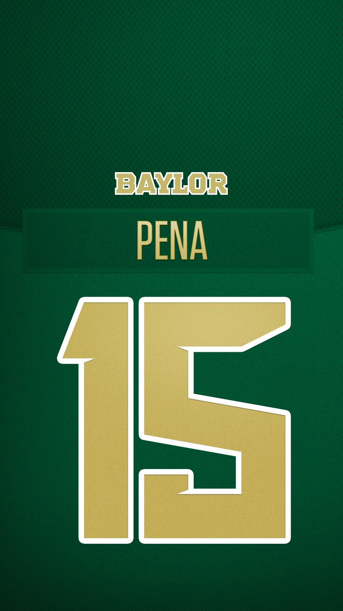 BaylorAthletics's tweet photo. @ADavidPena @BUFootball https://t.co/ensJ3m3bKm