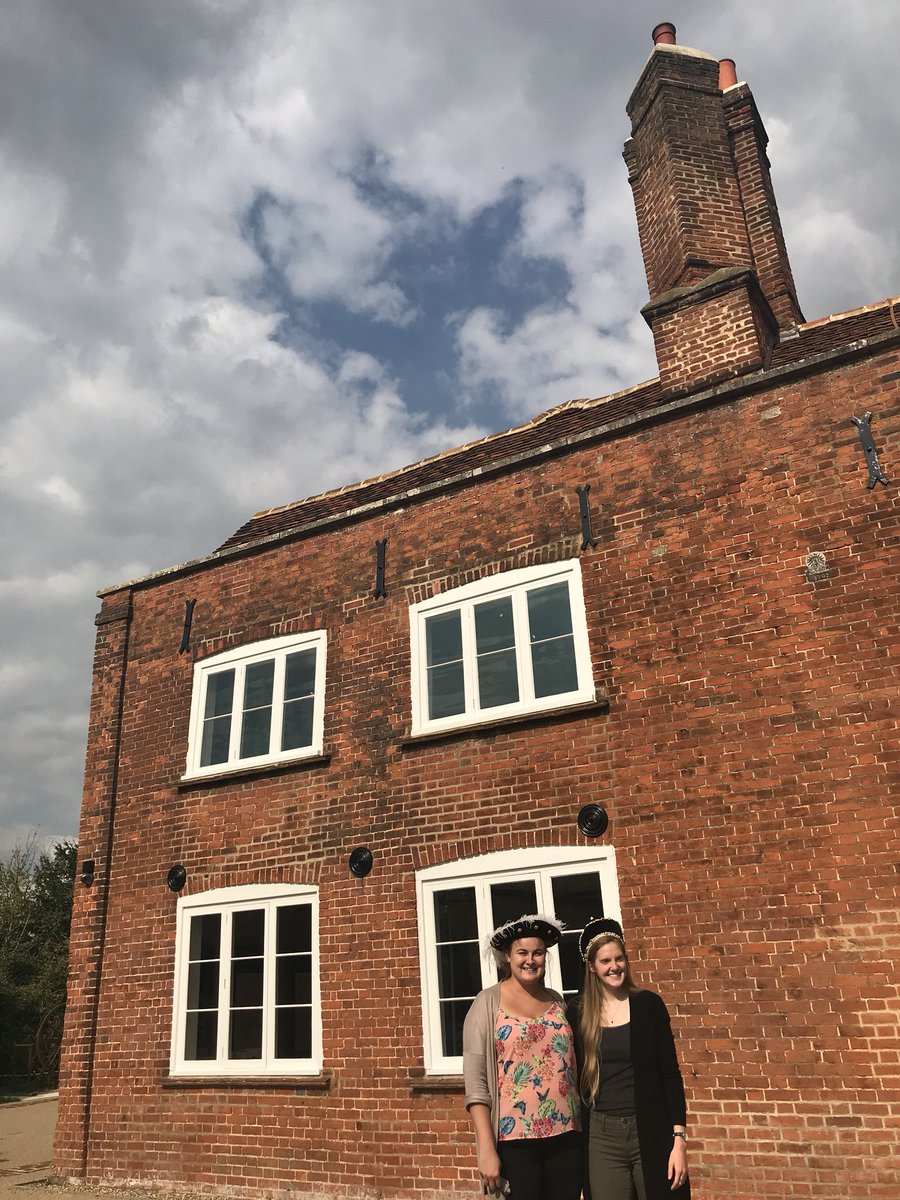 HeadstoneManor1's tweet photo. We are going to miss our interns from @LeicsMusStud We have loved having them here and they have done fantastic work with us over the last two months! Good luck with your future museum careers (the best places to work 😉) and keep in touch! #mspractice2018 https://t.co/hRzjgLVJfS
