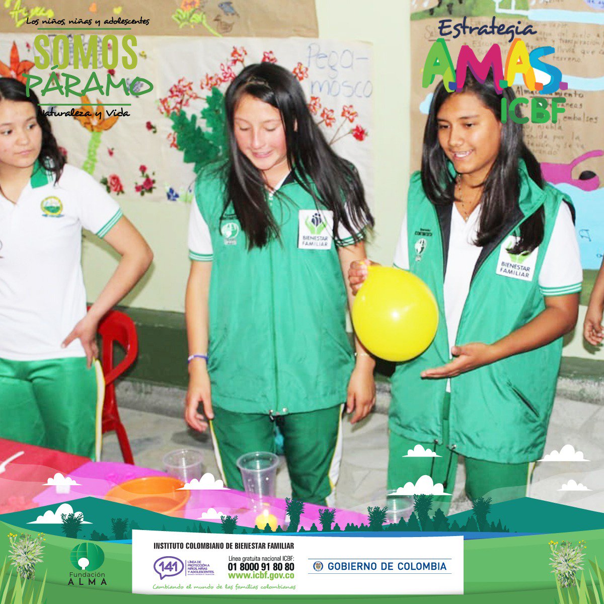 Estamos en el Gigante - Huila🍃, celebrando el foro medio ambiente. 😉 #ICBF  #SomosPáramo <a href="/cristivenegas_f/">Cristina Venegas F</a>