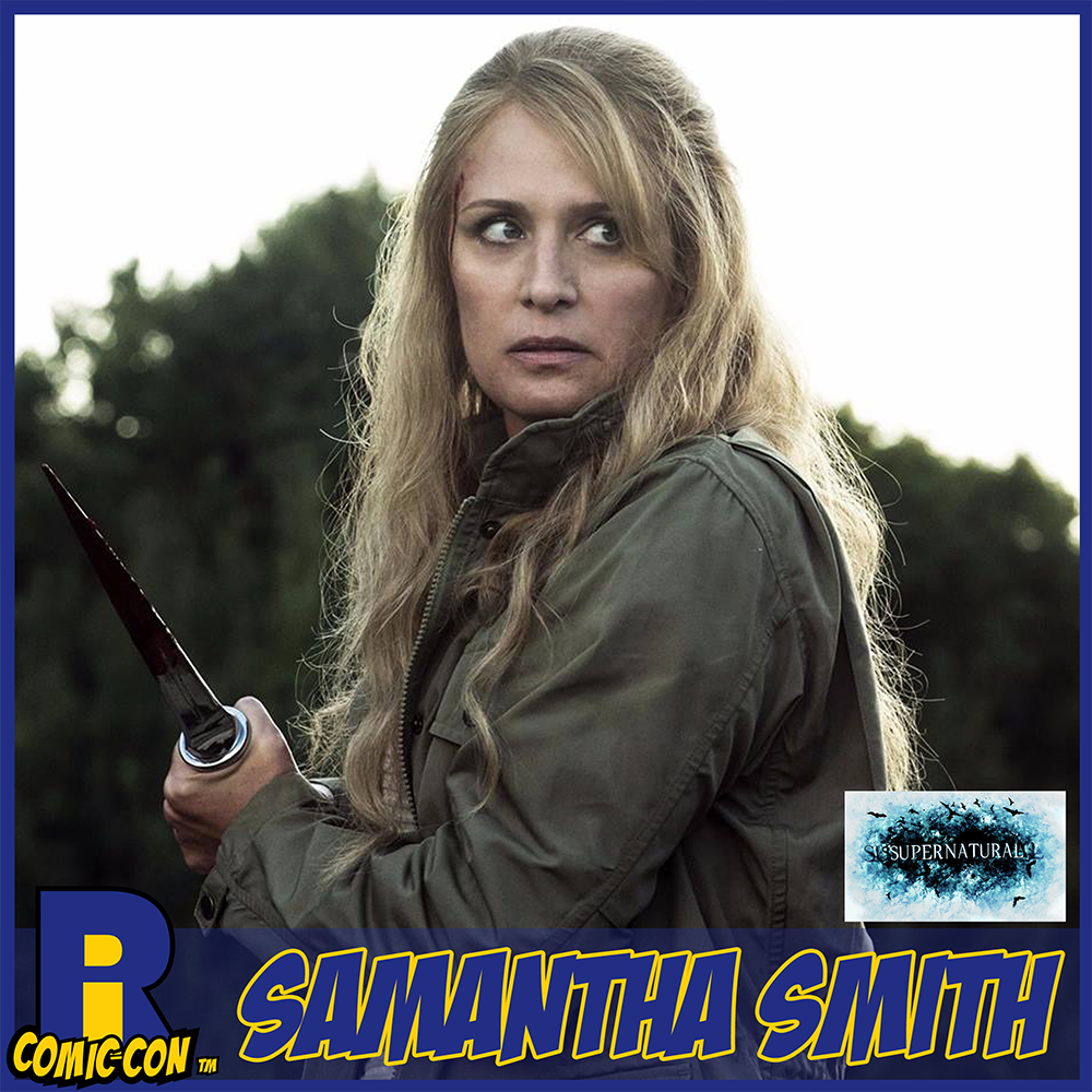 ricomiccon's tweet photo. Please welcome @SamSmithTweets to #RICC2018, coming November 2 - 4 at the @RIConvention &amp; @DunkinDonutsCtr!

To buy tickets to the #BiggestShowinTheSmallestState, visit https://t.co/g2MAF7118g!

#RICC #ricomiccon #Providence #RhodeIsland #rhodeislandcomiccon #Supernatural https://t.co/io5DVCvCqW