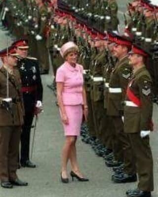 She was our Col in Chief and will always be remembered RIP.