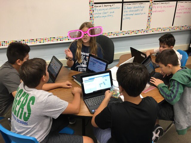 L2Tucker's tweet photo. My assistant is teaching how to create a word cloud for their SR4A project #TheWestDen #LeadLMS #impactLMS @LeanderMSTigers https://t.co/jWI5YEffYb
