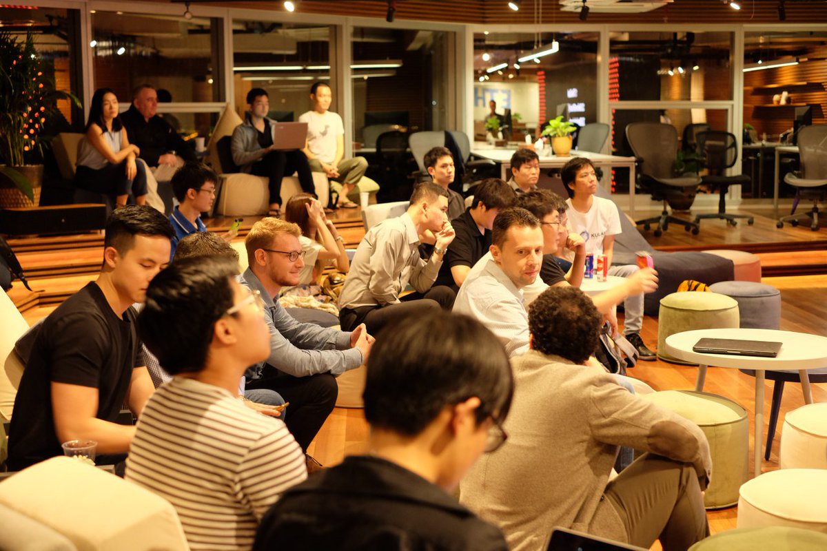 Great event tonight, thanks <a href="/bitfishlabs/">bitfish</a>