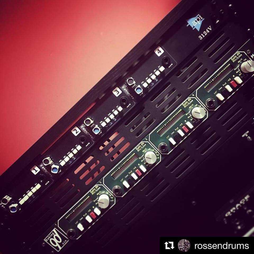 transaudiogroup's tweet photo. #Repost @ rossendrums #DAKING
・・・
Good sound matters!
.
.
.
#api #daking #micpre #grace #api3124 #studio #recording #drums #homestudio #drumtracking #recordingsession #proaudio https://t.co/x6yk46RQC2